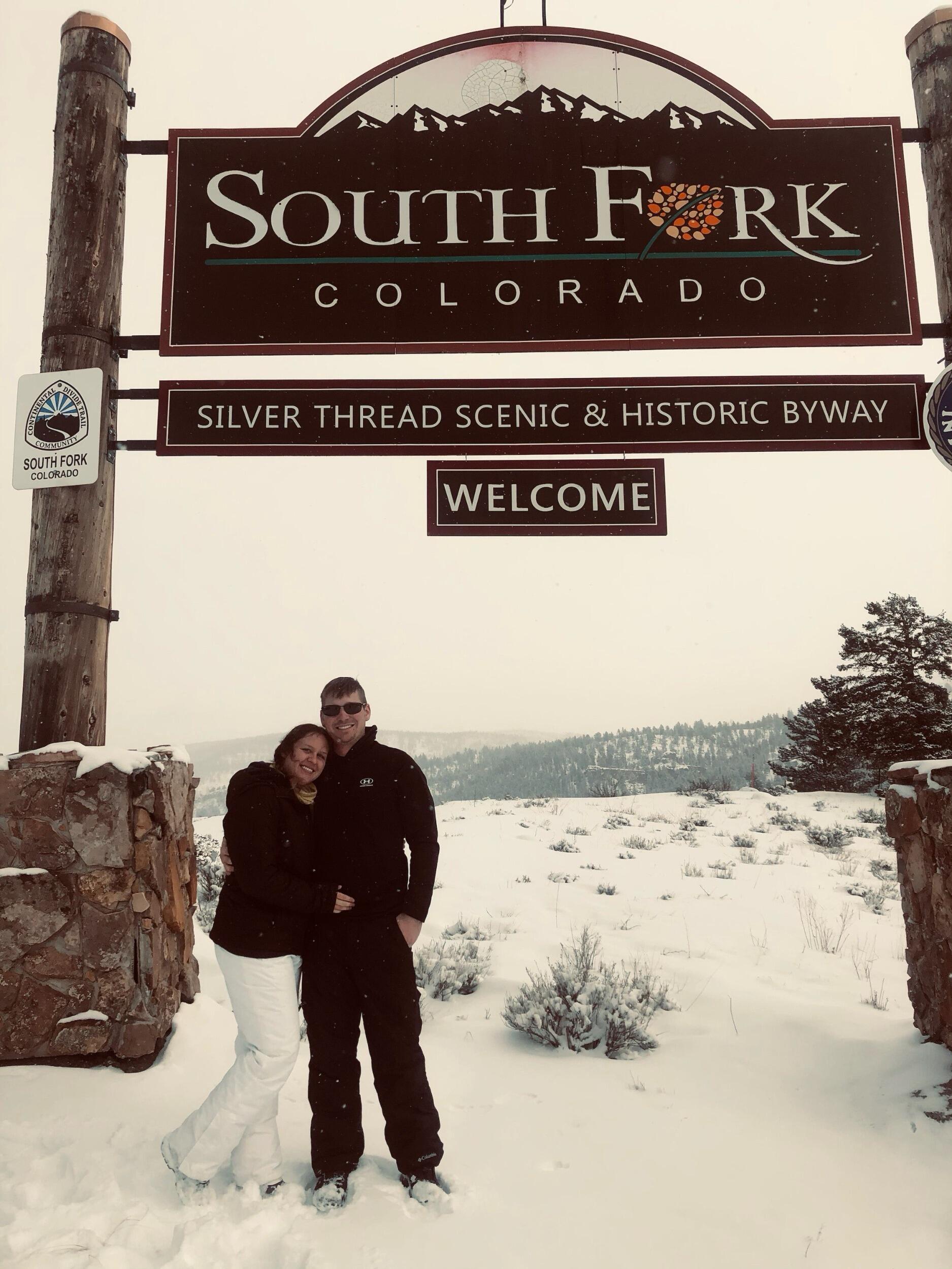 Our first ski trip together!