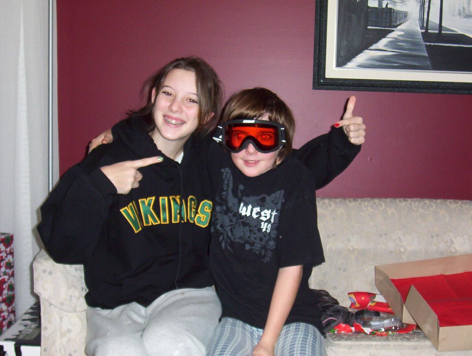 Samantha & Shawn - 14 years