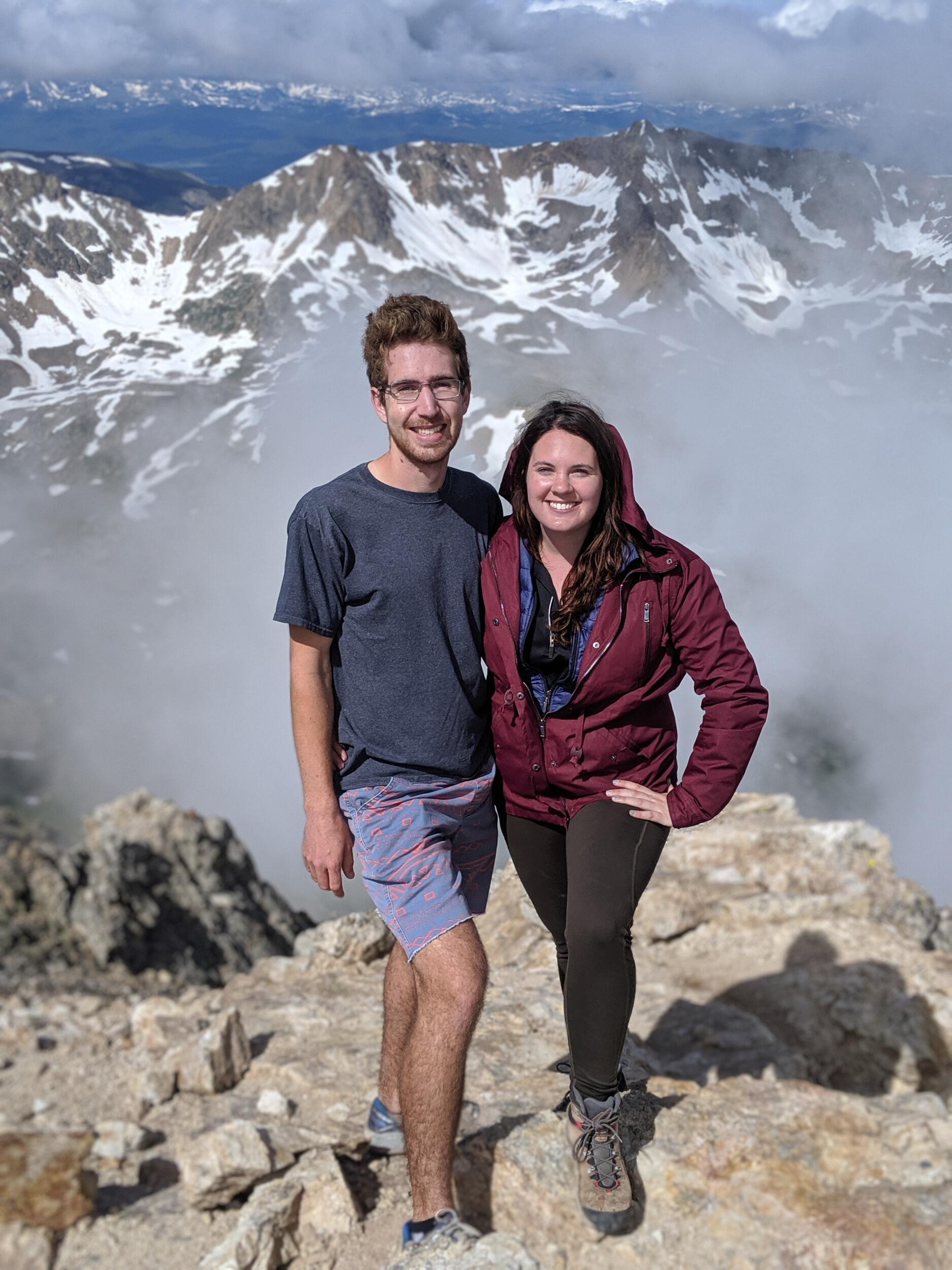 Mt. Democrat (14,154 feet)
Colorado
