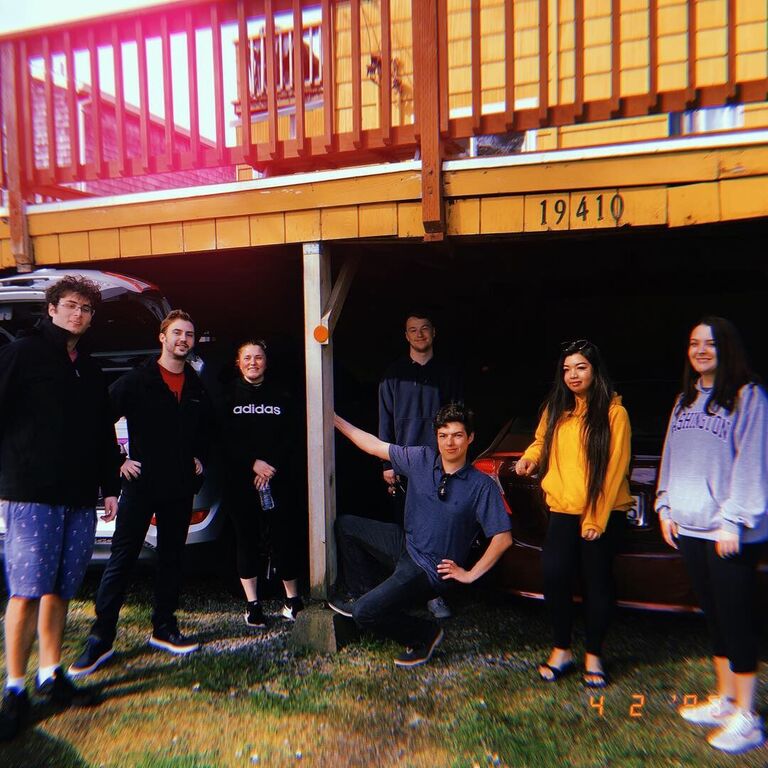 Our first group trip to the Oregon coast, one of our favorite places!