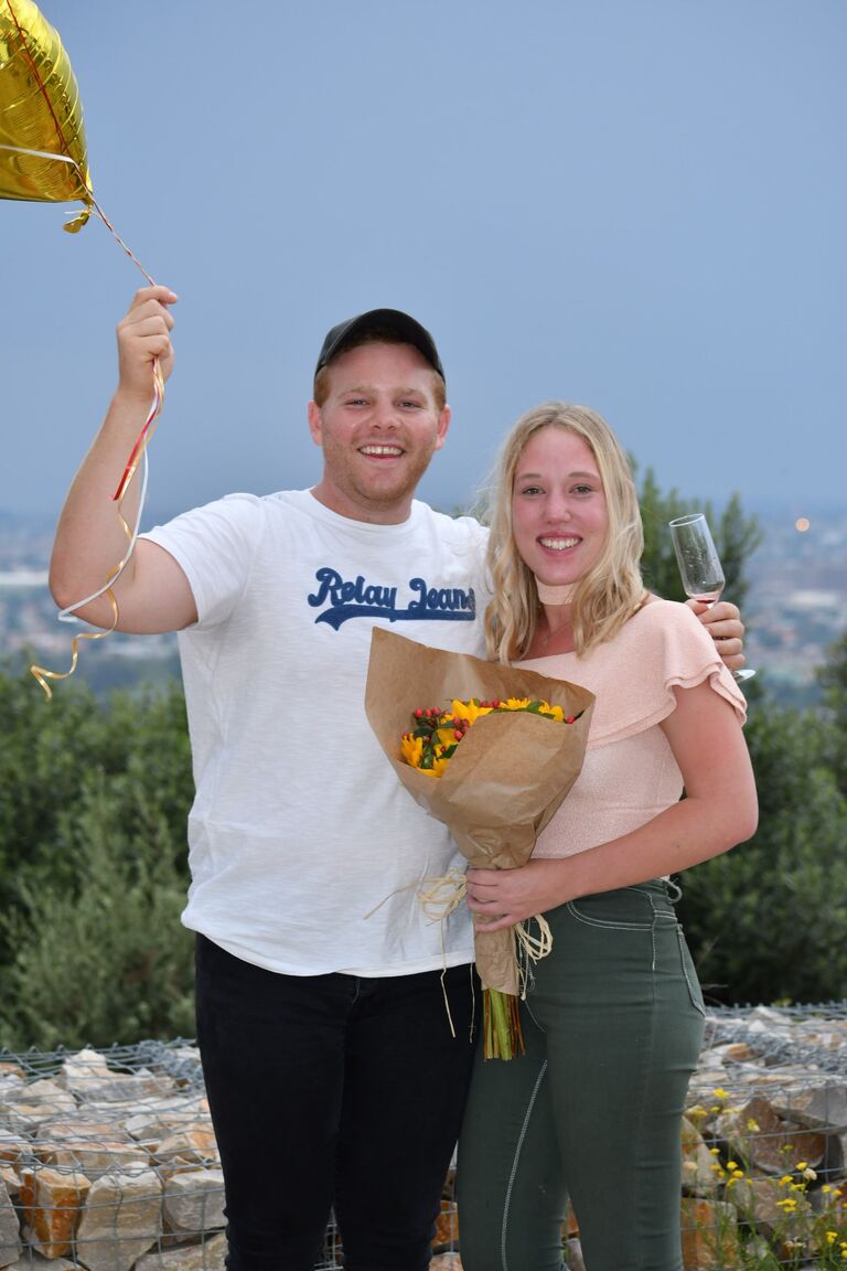 Amptelik 'n paartjie!