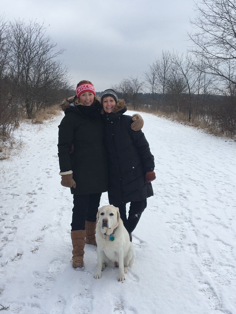 Inspired by true love and devotion, Sarah flew back to Wisconsin, said goodbye to her life in Madison and moved to Atlanta to be with Austin.