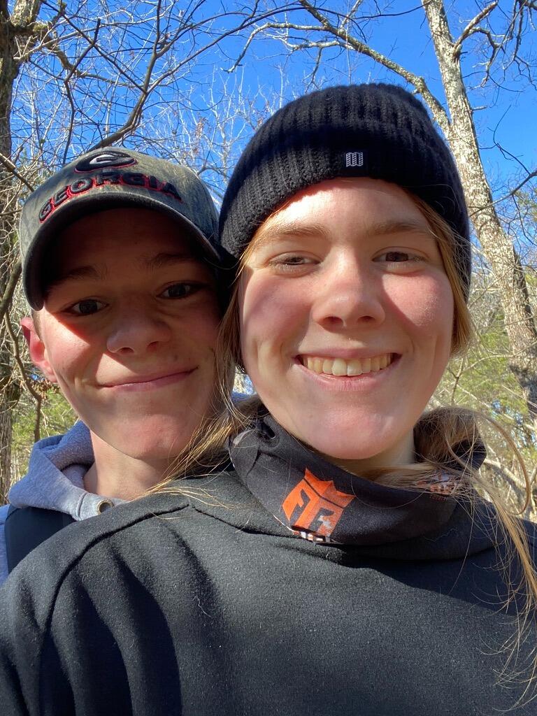 Hiking 14.5 miles!!!