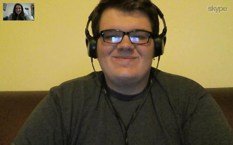 Lots and lots of Skype dates while they are 2 hours away in undergrad!