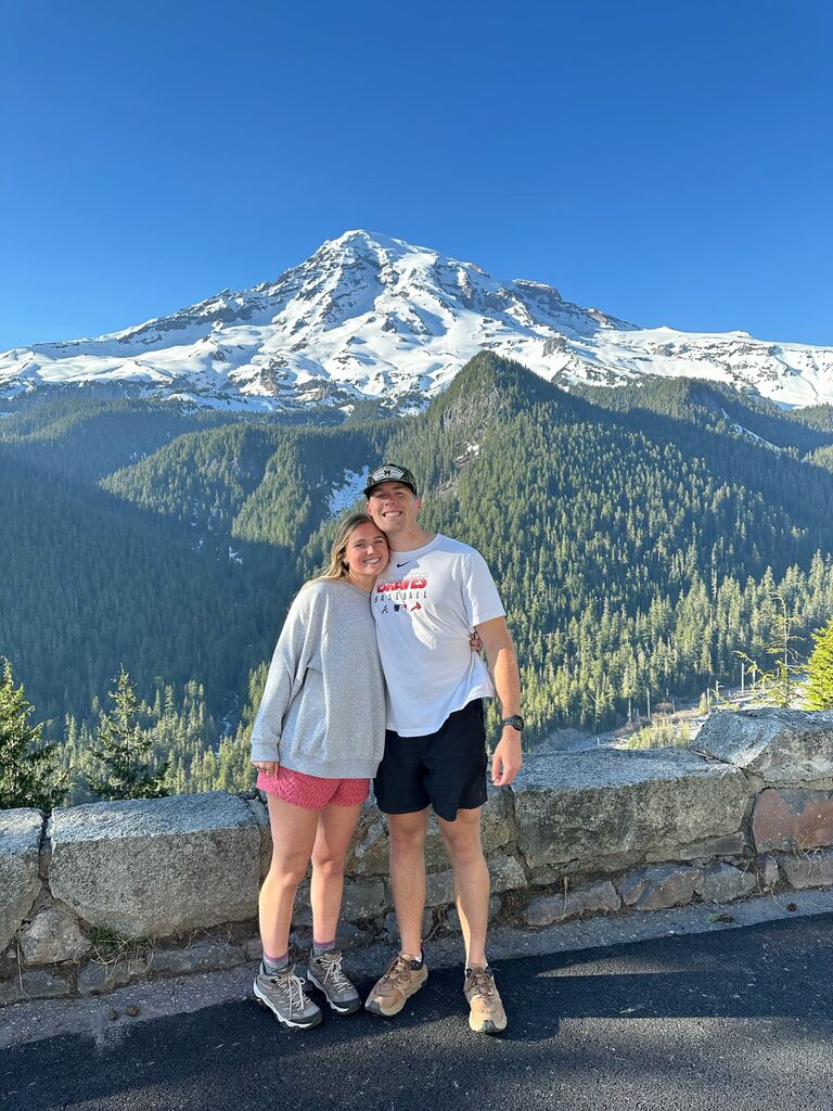 Mt. Rainier National Park!