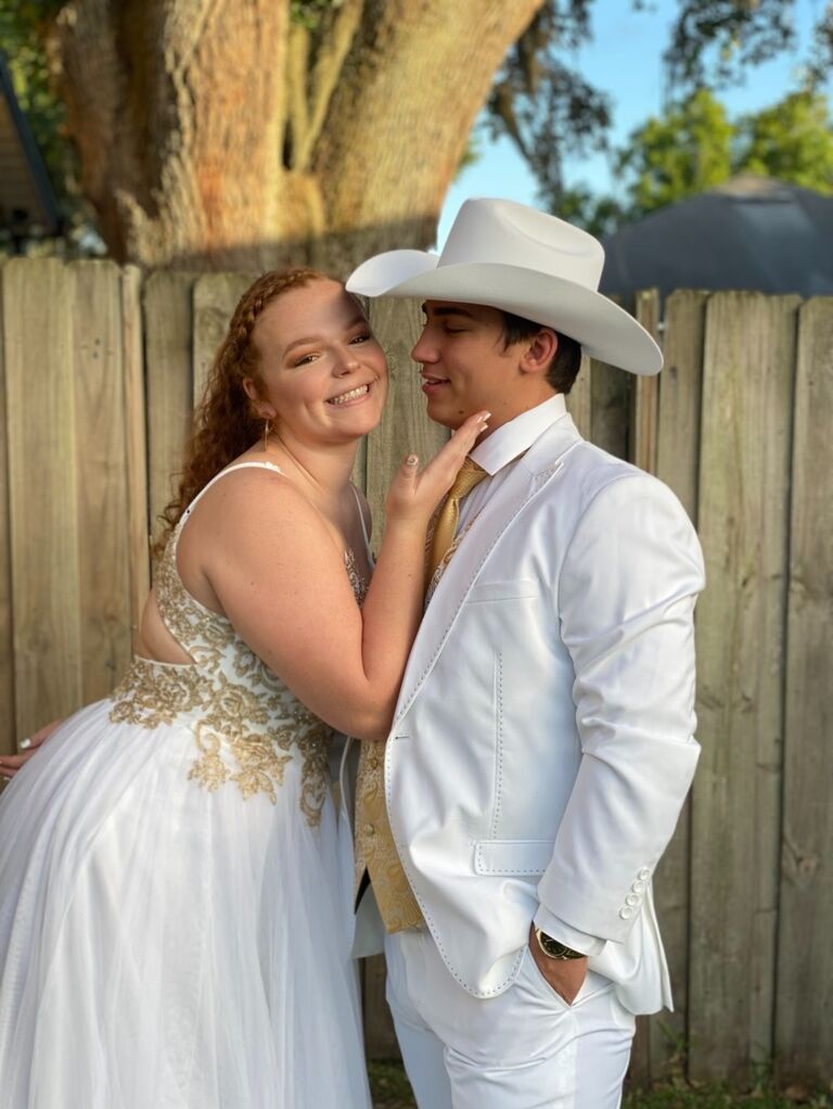 Our highschool prom.