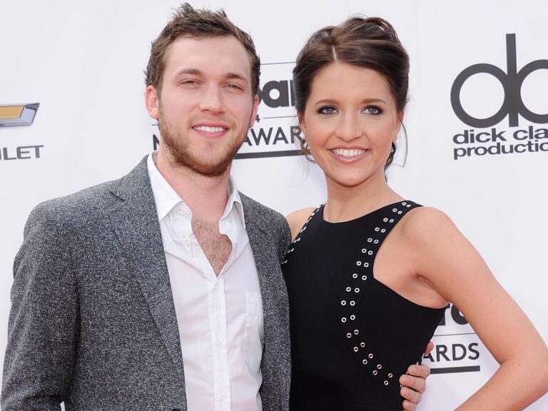 Hannah Blackwell and Phillip Phillips