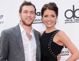 Hannah Blackwell and Phillip Phillips