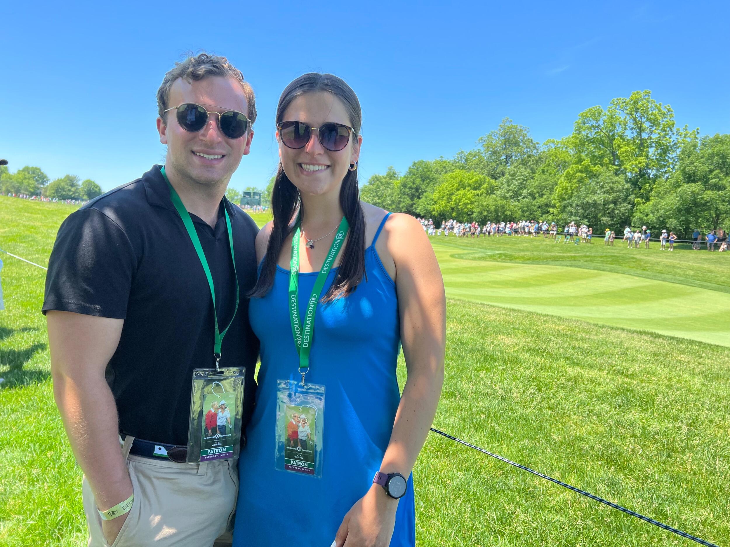 Memorial Tournament! Dublin, OH