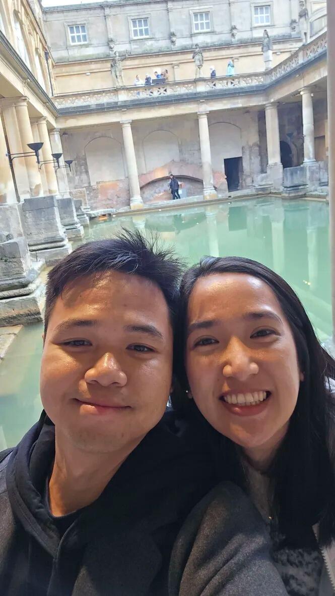 Roman Baths in Bath