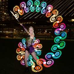 Cirque de Light - Fire, LED and Circus Performance, profile image