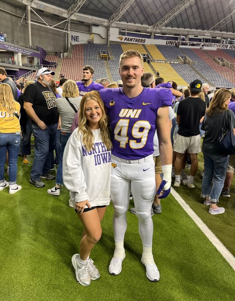 UNI football season