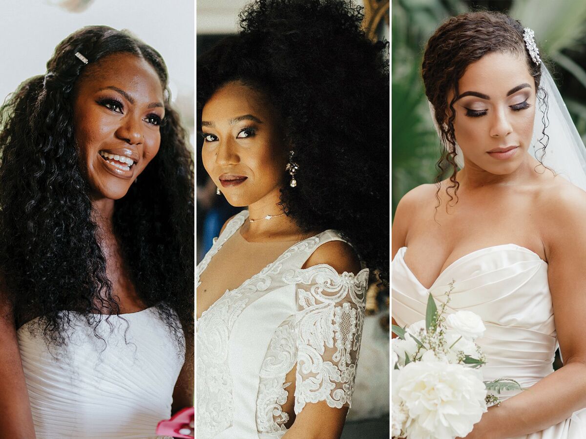 natural wedding hairstyles