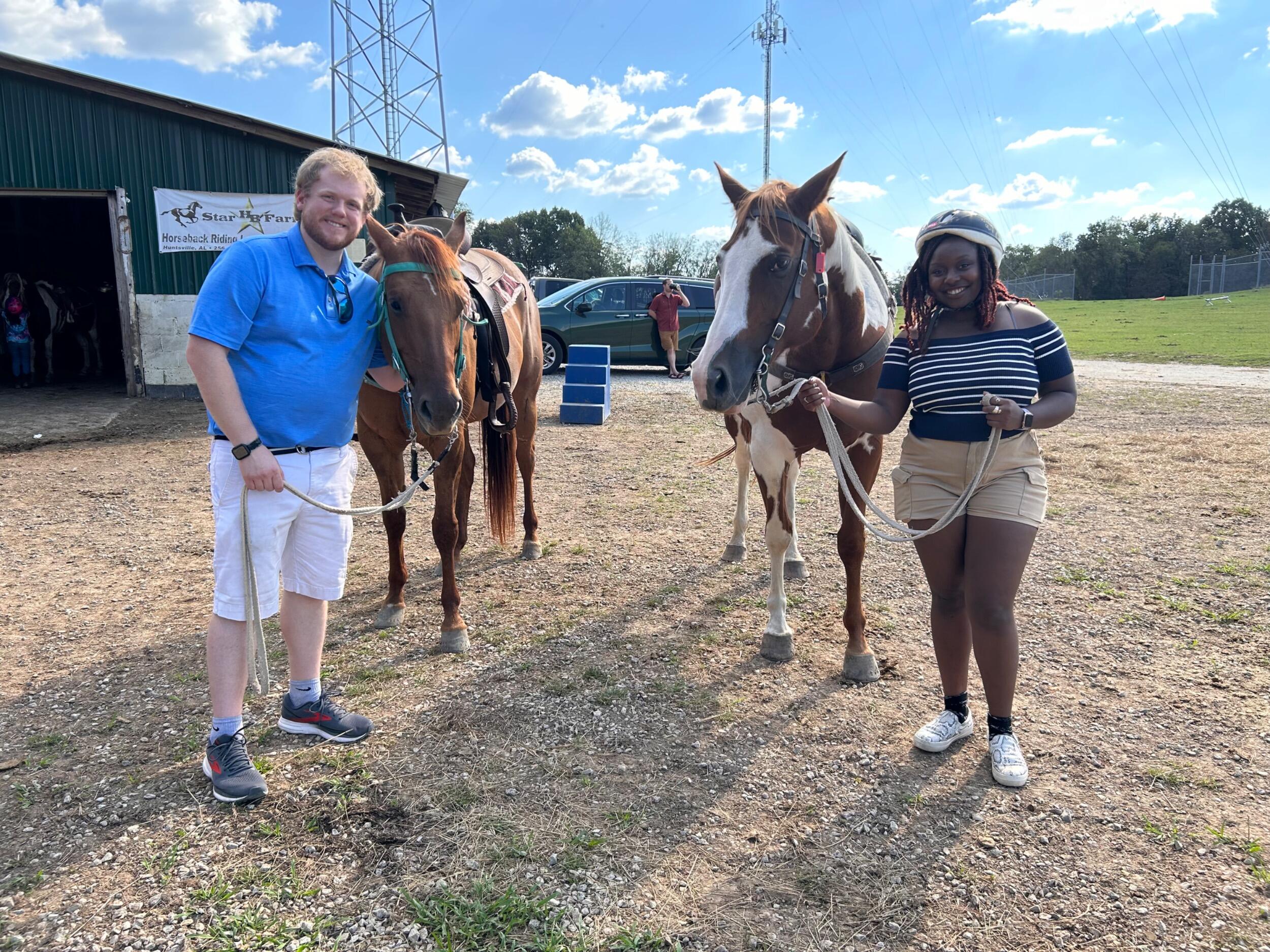 Horseback riding in
Huntsville 🏇