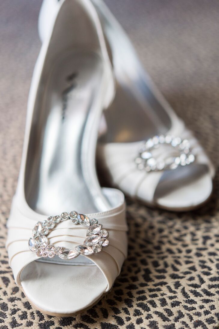 nina shoes wedding