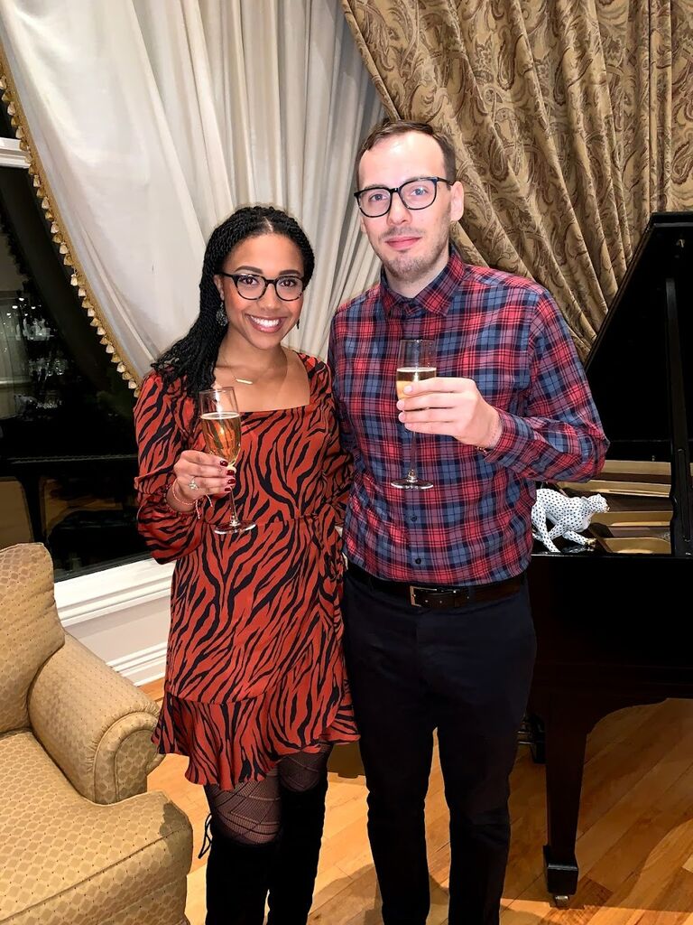 First Thanksgiving Together
