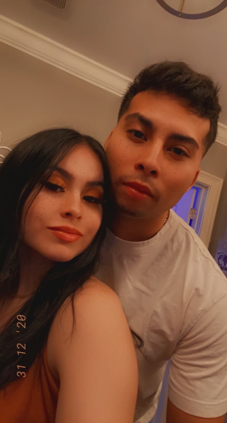 Our first New Years together! 