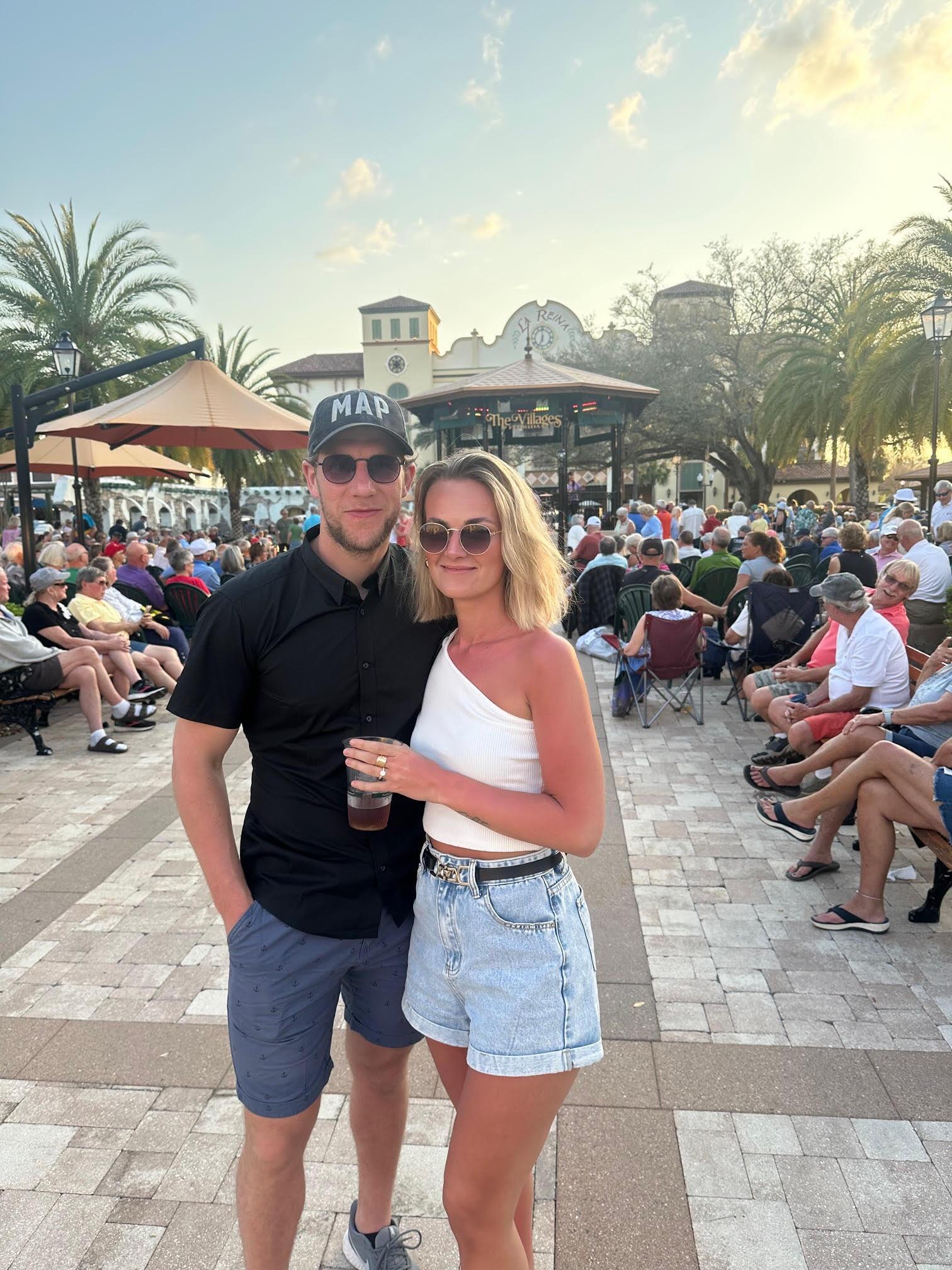 We loved our time in The Villages!
Josse's first time in the US outside of MN!