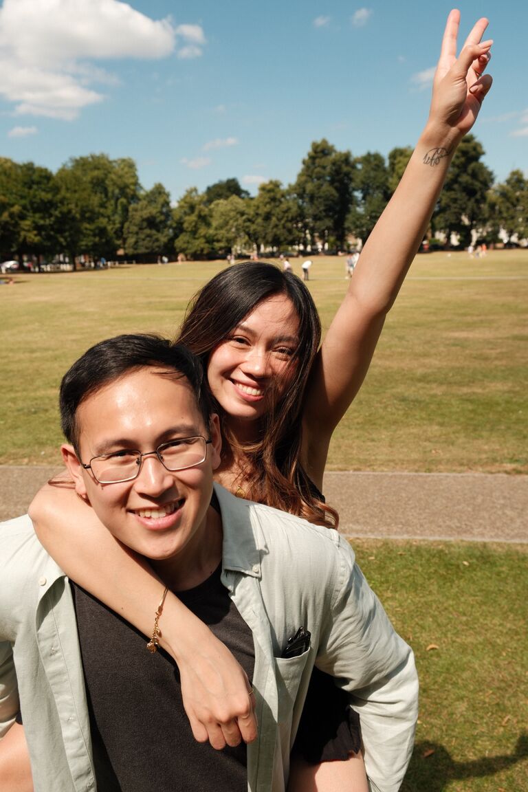 And now, after all the adventures and milestones, we're finally tying the knot! We couldn't be happier to have you here to witness and celebrate our love story as it comes full circle.