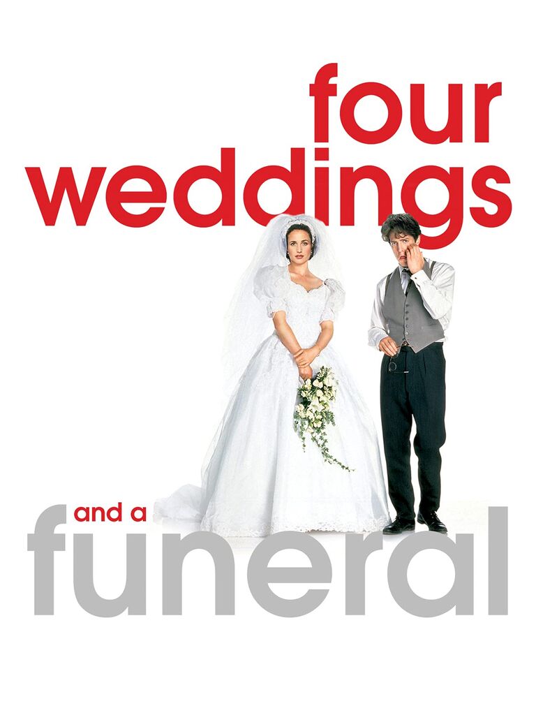 Four weddings and a funeral, watch on Amazon