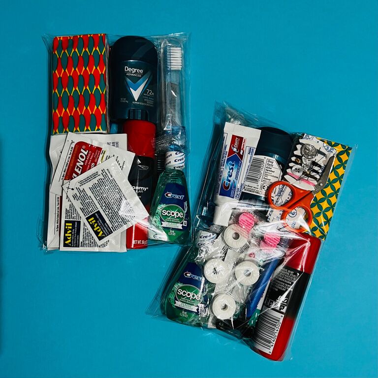  With You in Mind, inc. - Wedding Day Emergency Kit - Man :  Health & Household