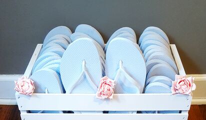 Reception Flip Flops Favors Gifts View 4 Reviews And 18 Pictures