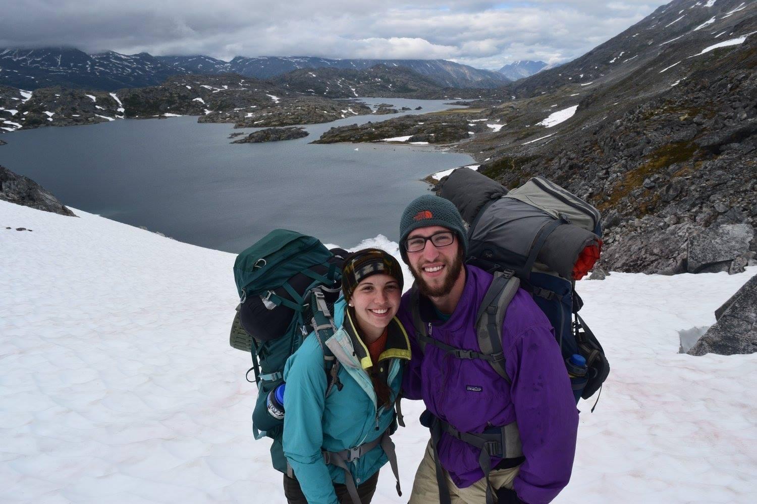 Chilkoot Trail near Skagway, AK