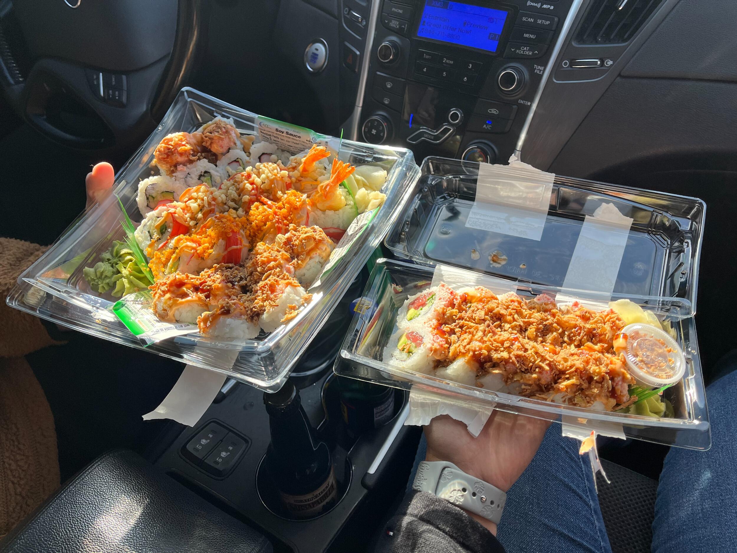 A fun lil sushi date <3