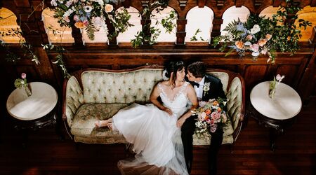 A Bride Honors Her Father at This Winterthur Wedding - The Hunt