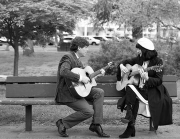 Duo Gadjo - French Band - San Francisco, CA - Hero Main