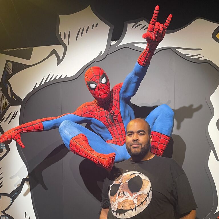 Into the SpiderVerse at Union Station in KC