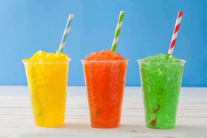 Slushies - brother and sister birthday party ideas