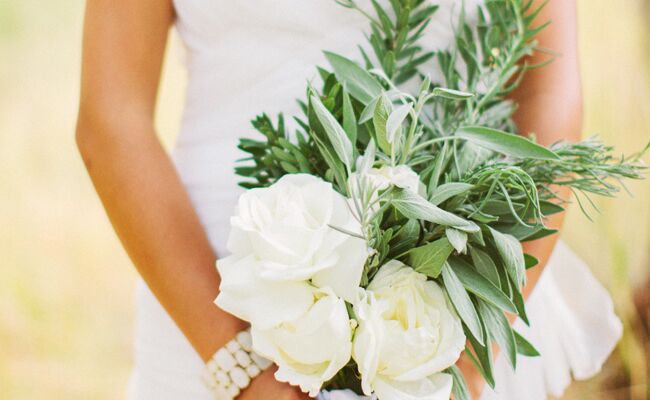 15 Herb Bouquets from The Knot