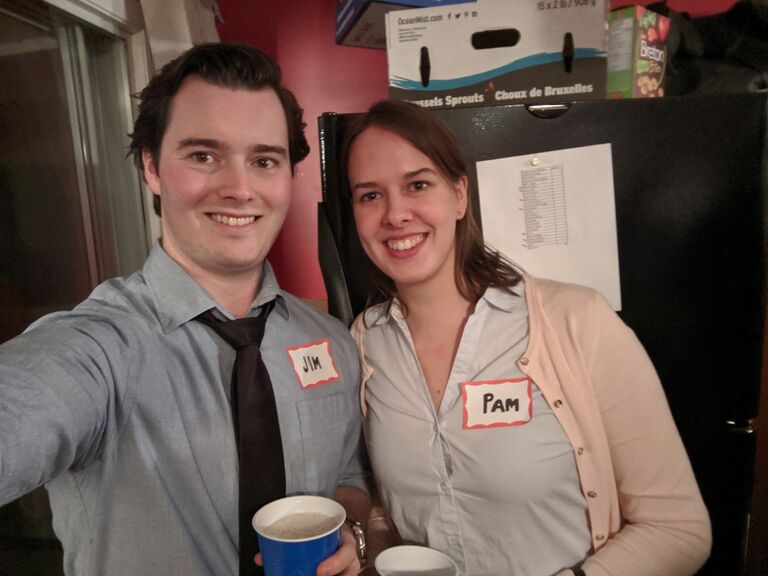 Halloween 2019 - Pam & Jim from The Office.