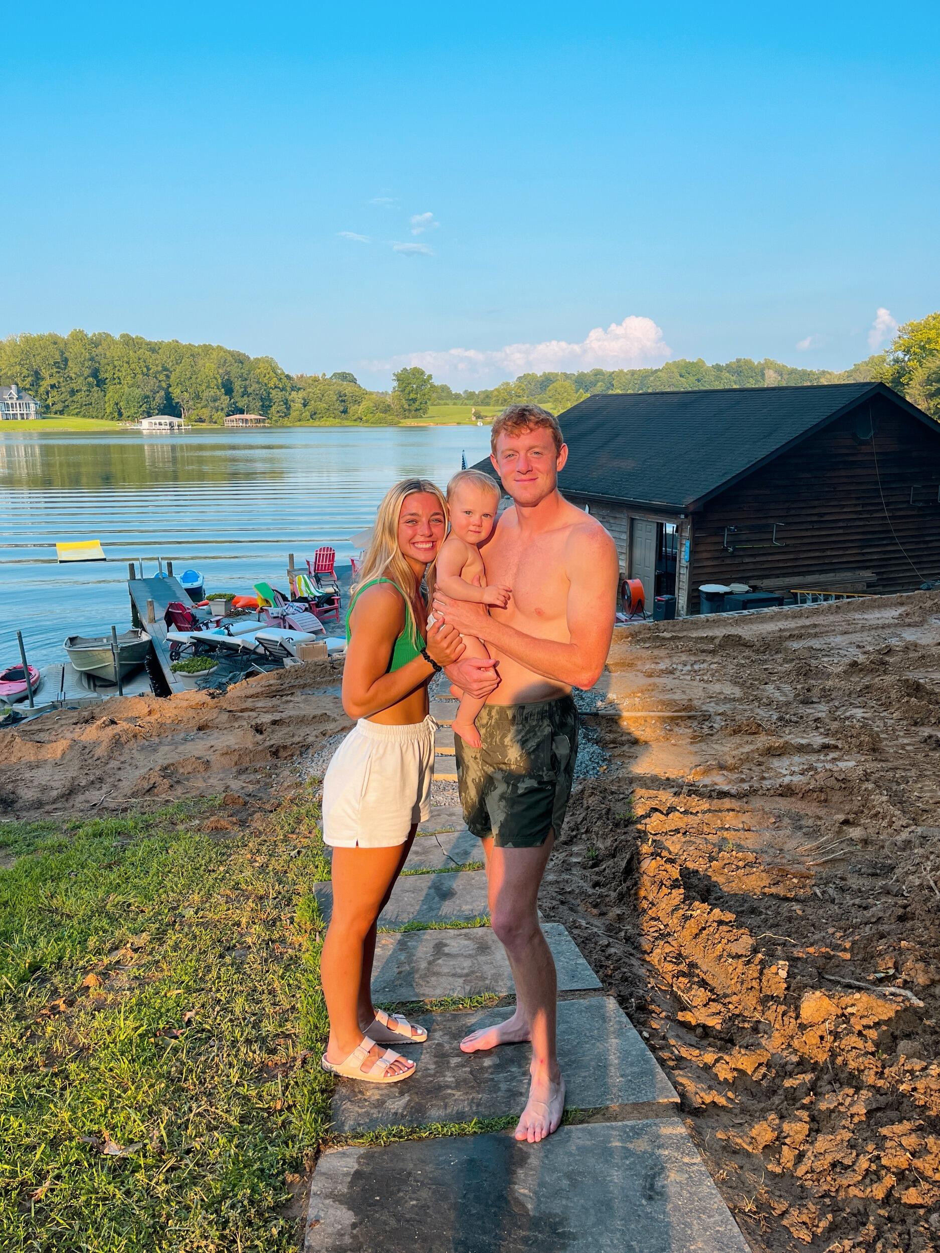 Spent tons of time with family this summer. 