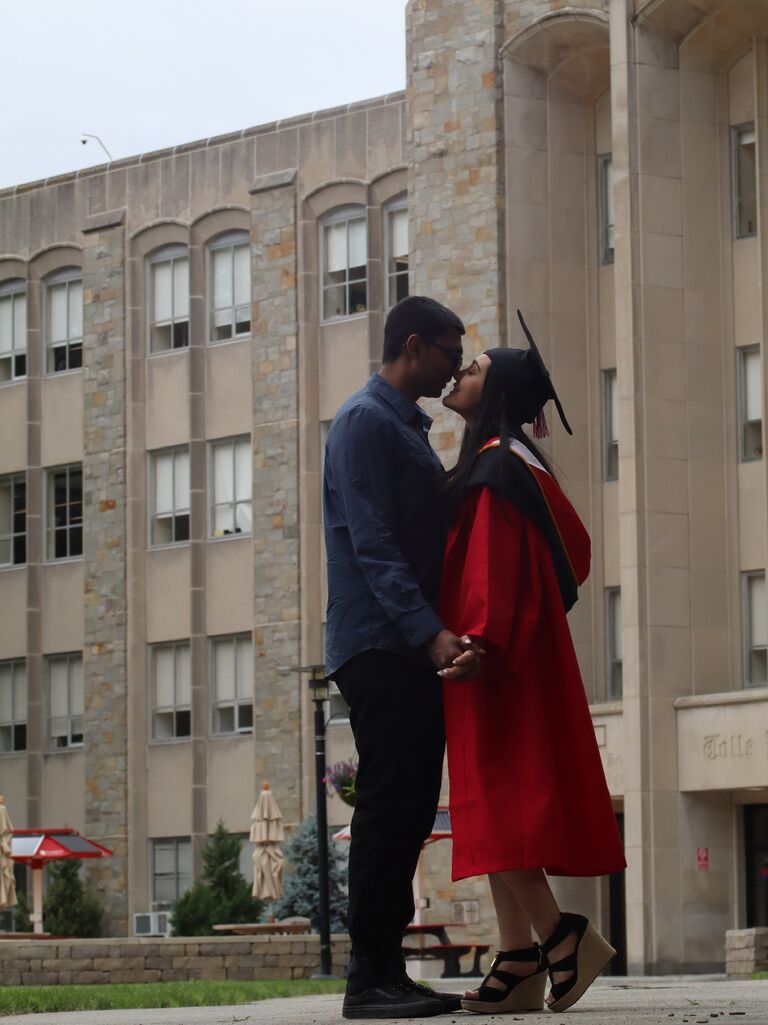 Our College Graduation