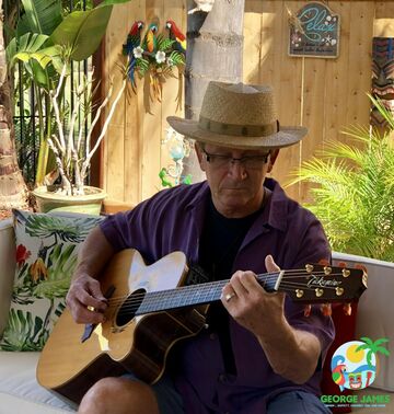 George James Sings / Singer, Guitarist - Singer Guitarist - San Diego, CA - Hero Main