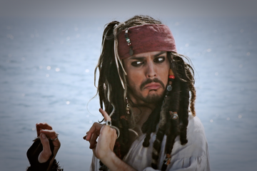 Captain Jack  - Johnny Depp Impersonator - New York City, NY - Hero Main