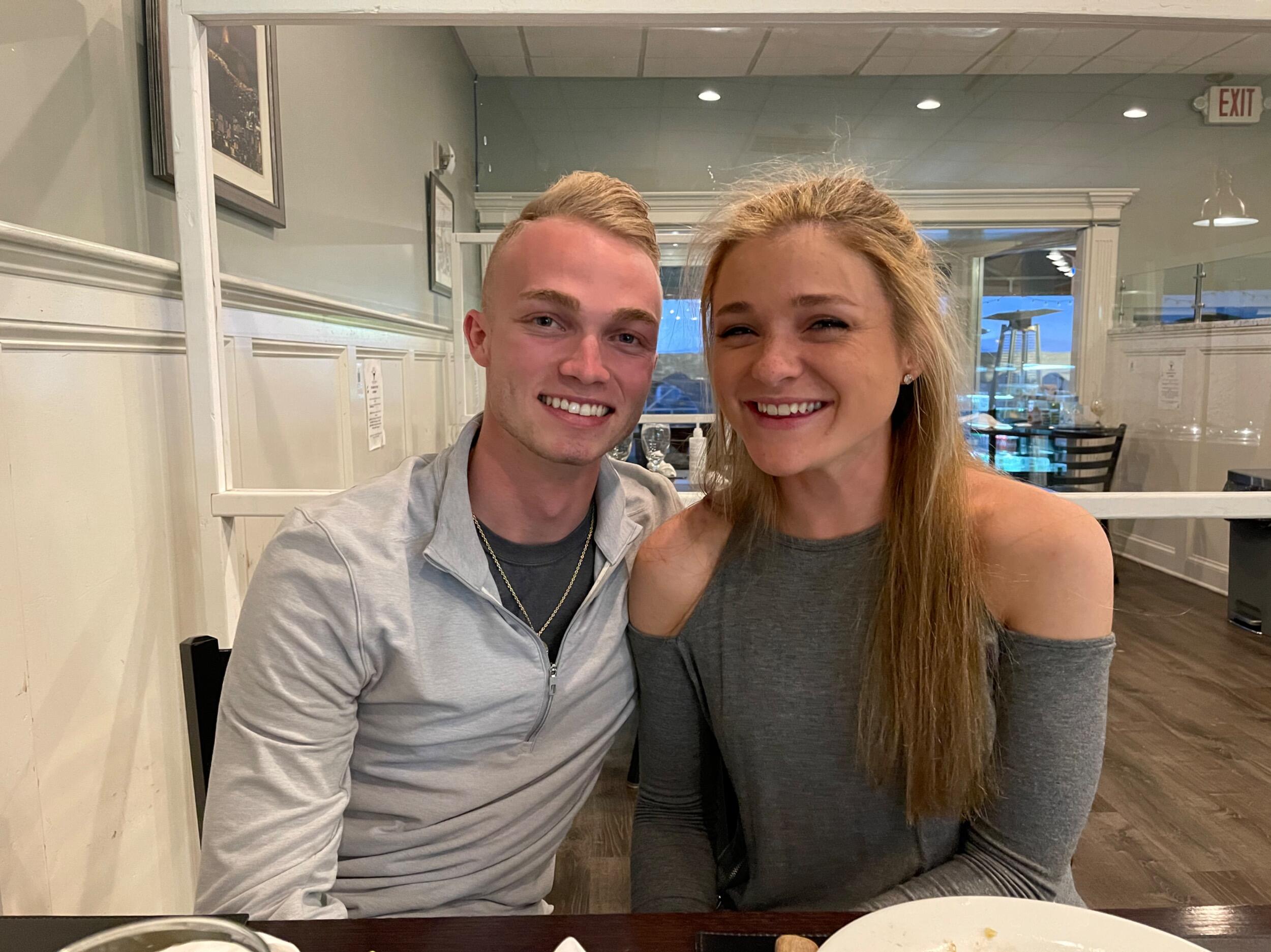 Having several mutual friends and growing up only a town away from each other, we finally had the pleasure of crossing paths. Although we met through a mutual friend, the day we met felt as though we have known each other for our entire lives. We met April 17, 2021 and officially started dating May 10, 2021.