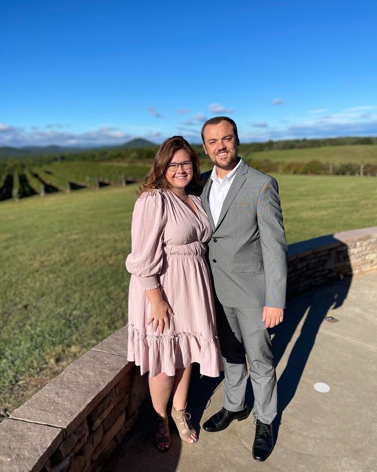 Same weekend, different year, another wedding! The best forever wedding date!