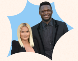 Julius Randle and wife Kendra Randle 