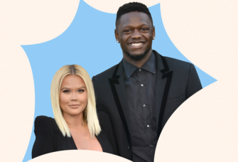 Julius Randle and wife Kendra Randle 
