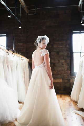 Blushing Willow Bridal  Boutique Bridal  Salons 