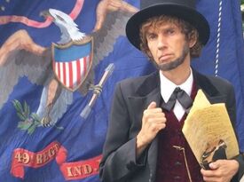 Abraham Lincoln - Impersonator - Carmel, IN - Hero Gallery 4