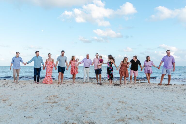 Family Trip to Cancun Mexico