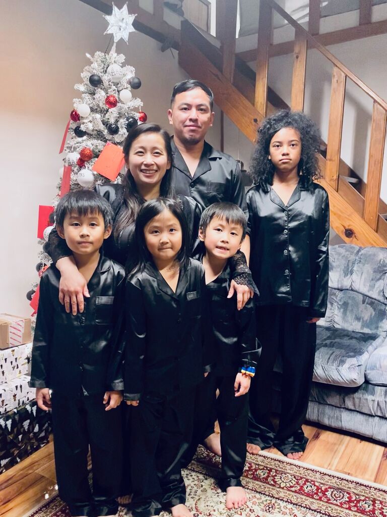 Christmas with the Yangs!