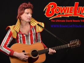 BowieLIVE - The Ultimate David Bowie Tribute - David Bowie Tribute Act - Pittsburgh, PA - Hero Gallery 3