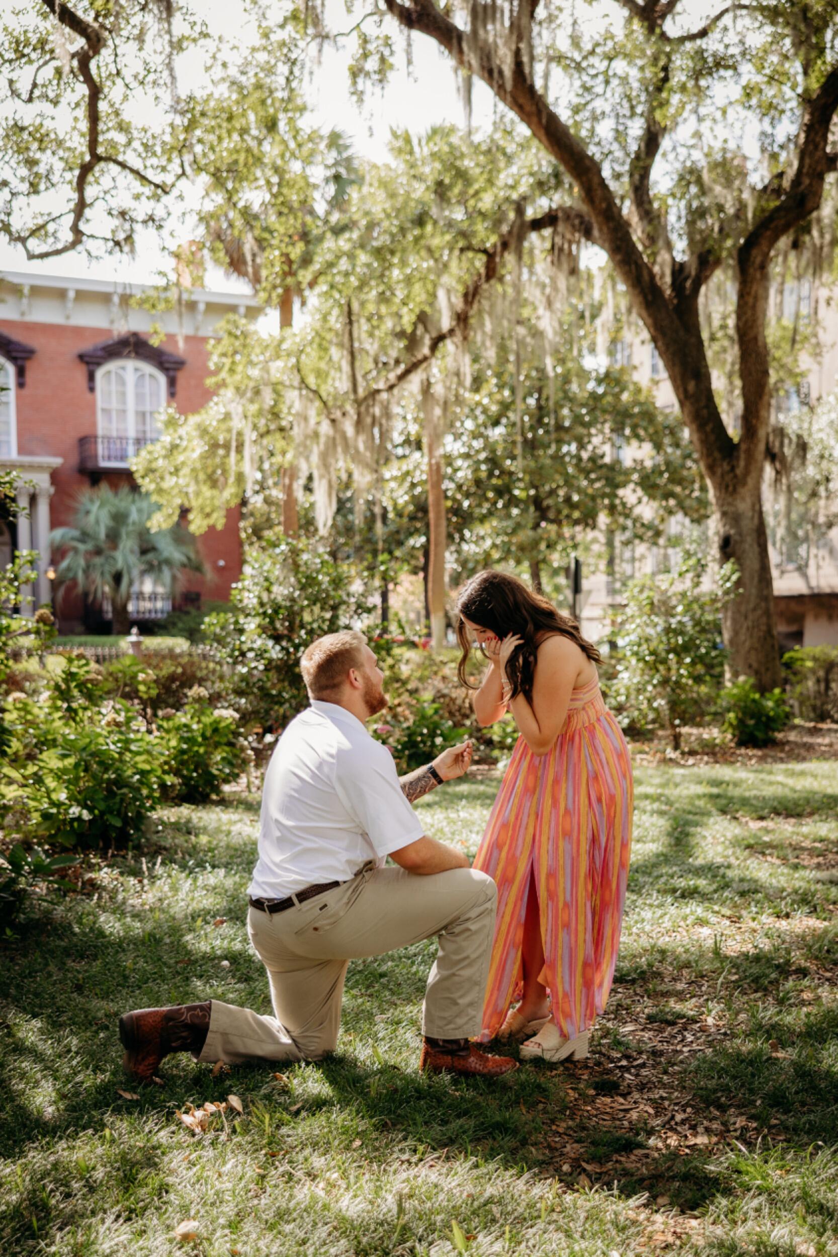 The proposal!