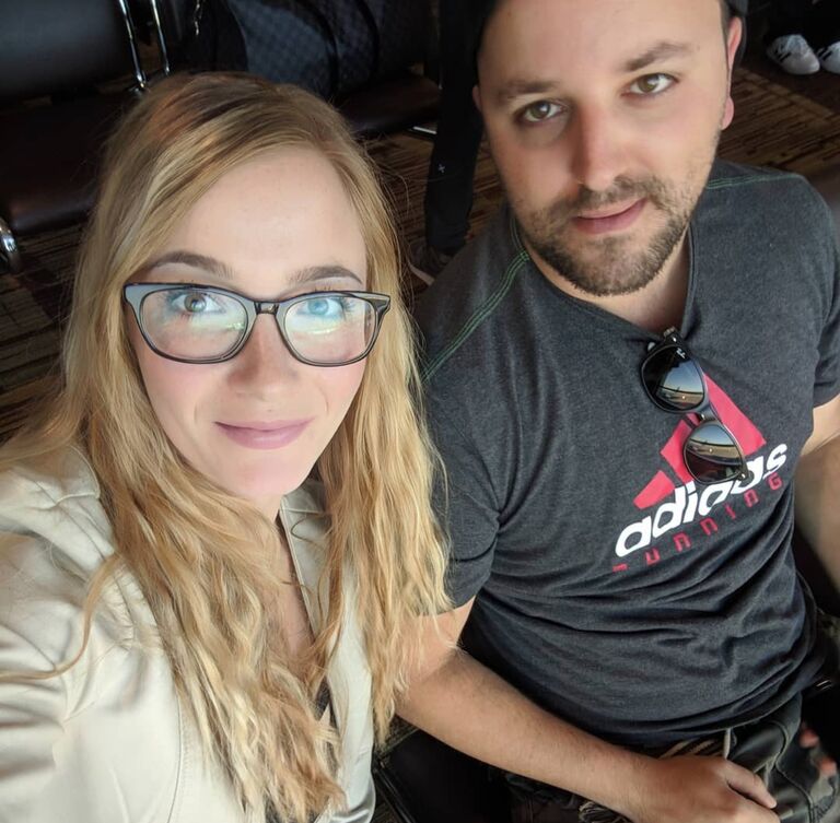 The Beginning.
First date and trip together, going to our friends Wedding in Kelowna, BC