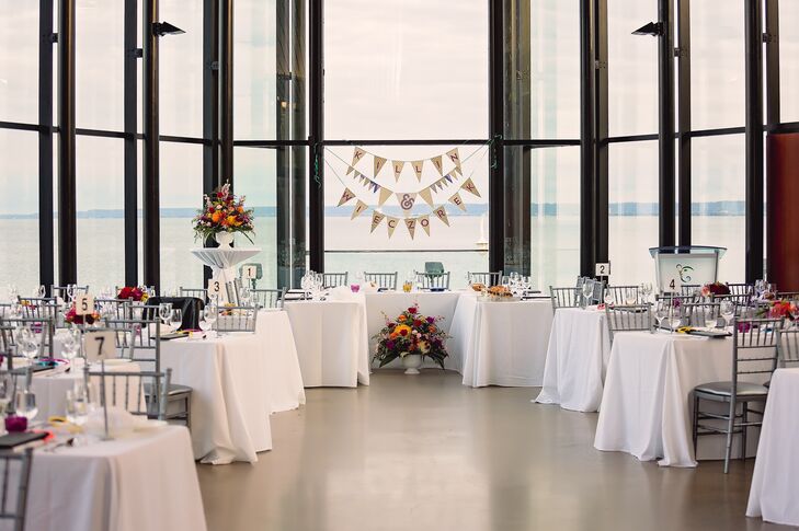 An Elegant Fall Wedding at Spencer's At The Waterfront in Burlington ...